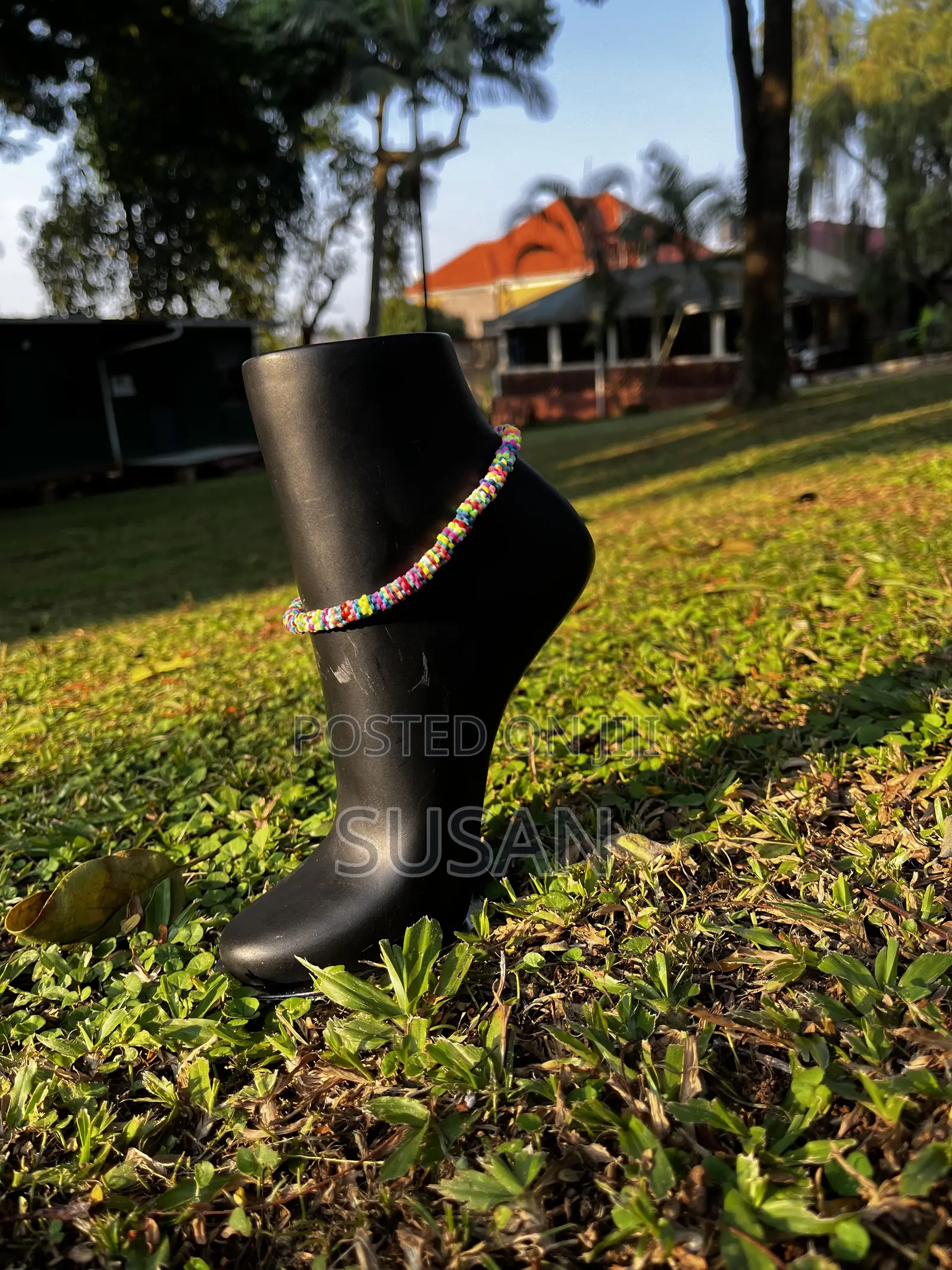 Crystal And Anklet