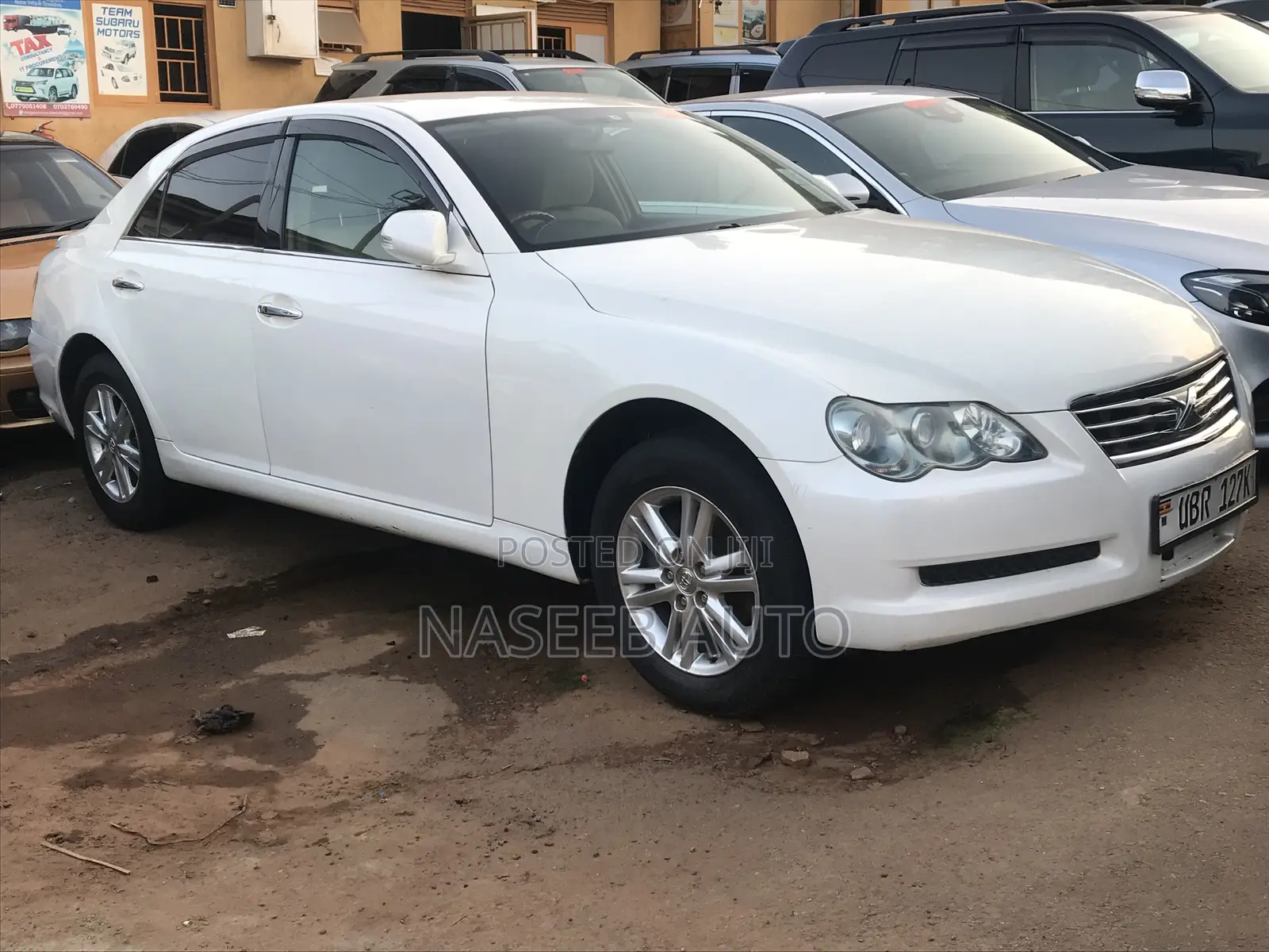 Toyota Mark X 2008 White