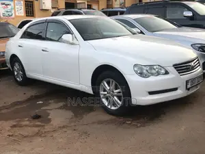 Toyota Mark X 2008 White