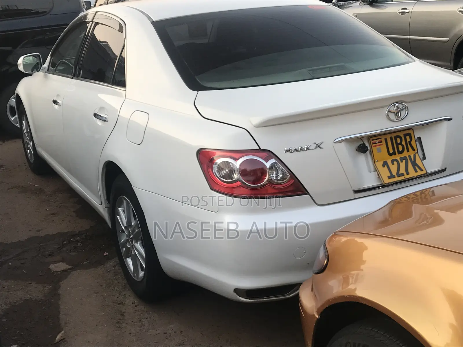 Toyota Mark X 2008 White