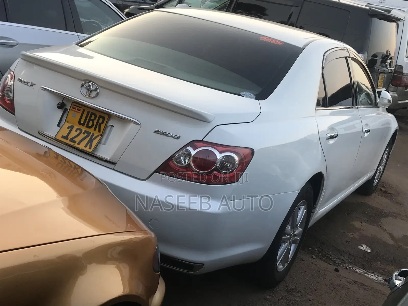 Toyota Mark X 2008 White