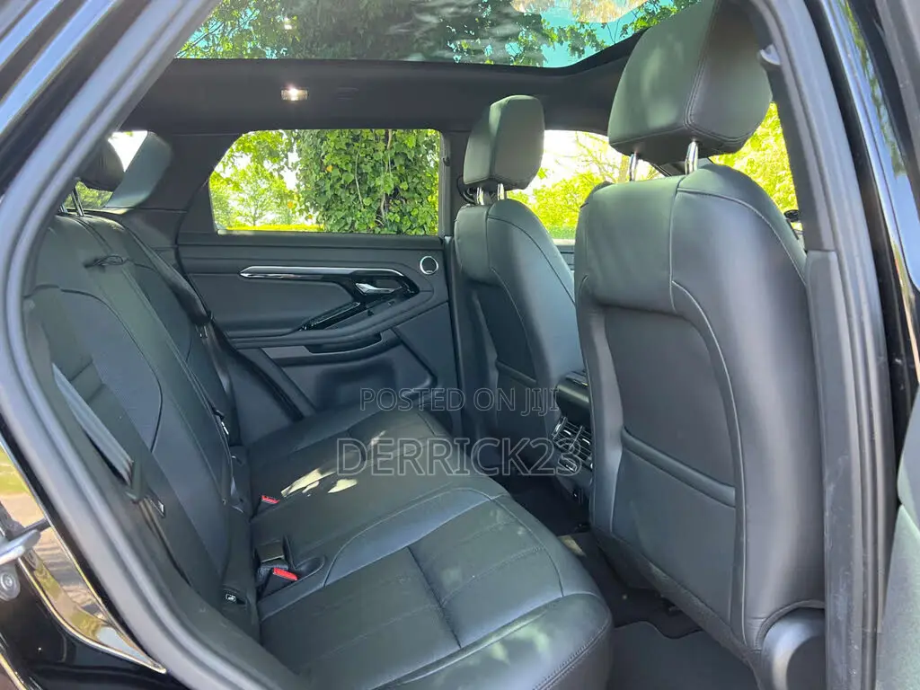 Land Rover Range Rover Evoque 2021 Black