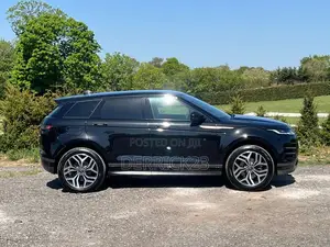 Land Rover Range Rover Evoque 2021 Black