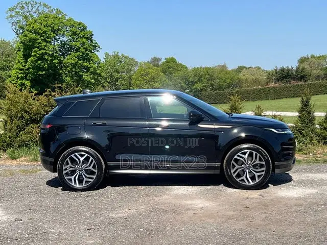 Land Rover Range Rover Evoque 2021 Black