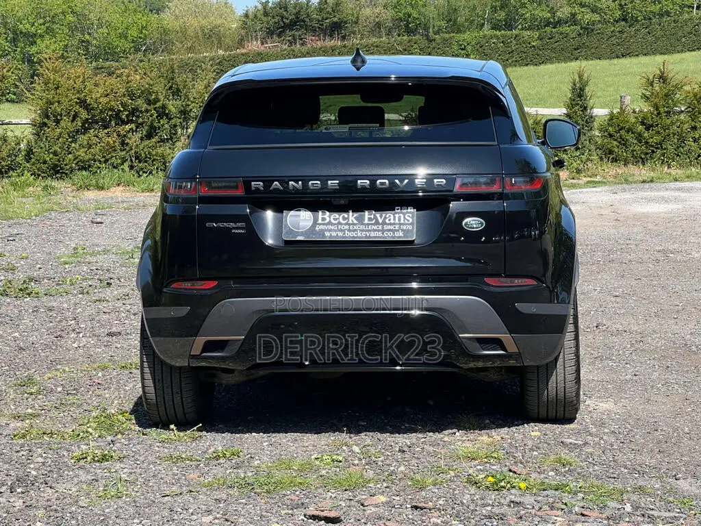 Land Rover Range Rover Evoque 2021 Black