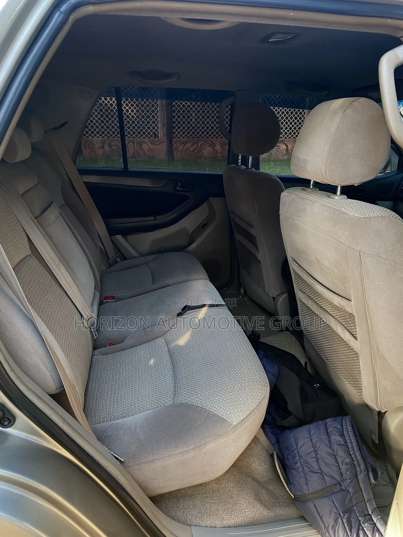 Toyota Hilux Surf 2003 Gold