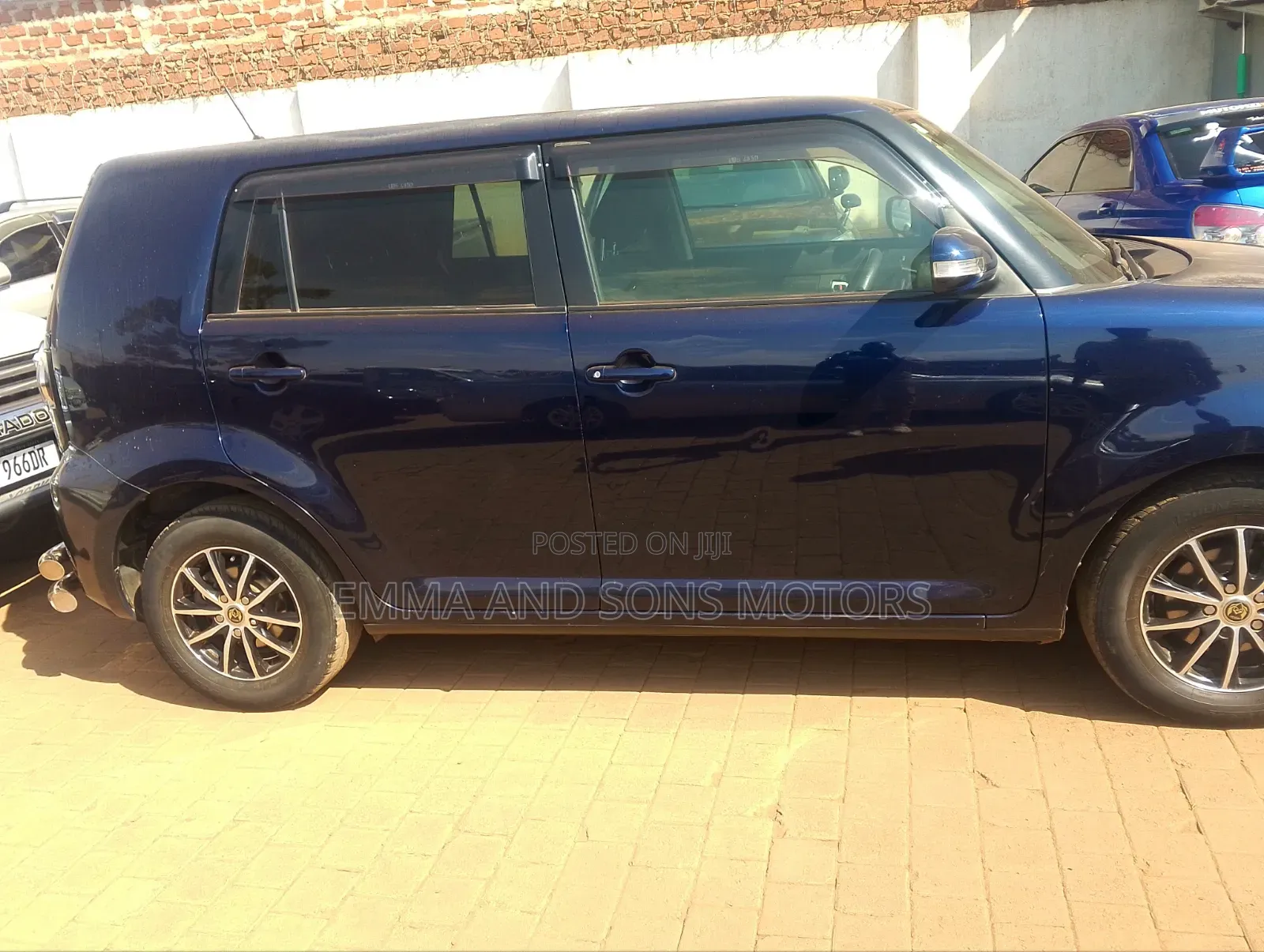 Toyota Corolla Rumion 2012 Black