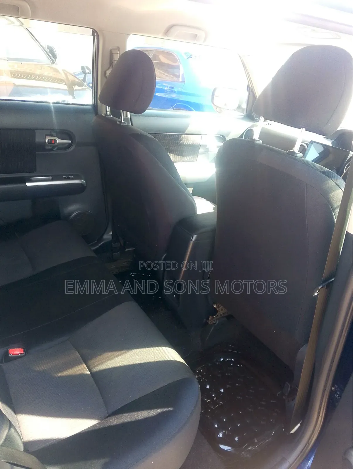 Toyota Corolla Rumion 2012 Black