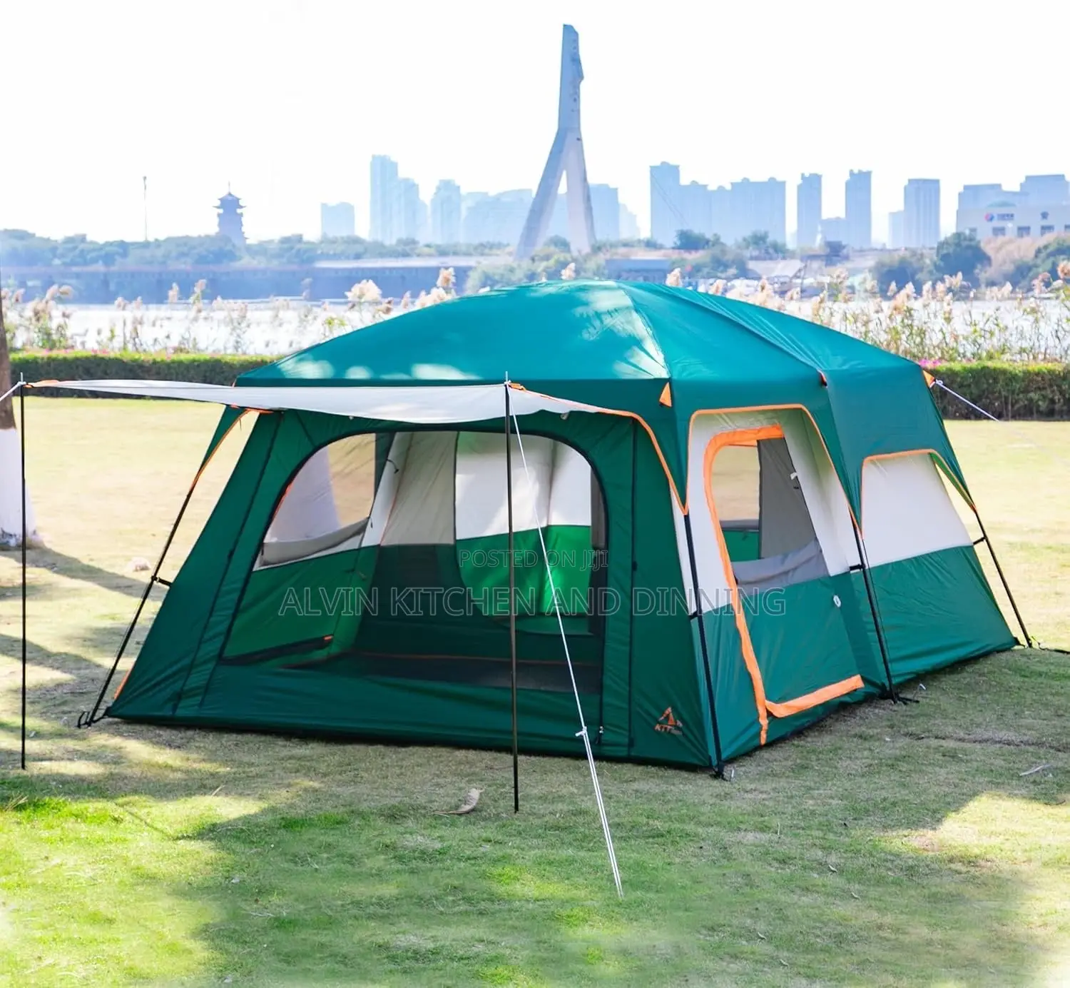 Family Camping Tent for 12 People