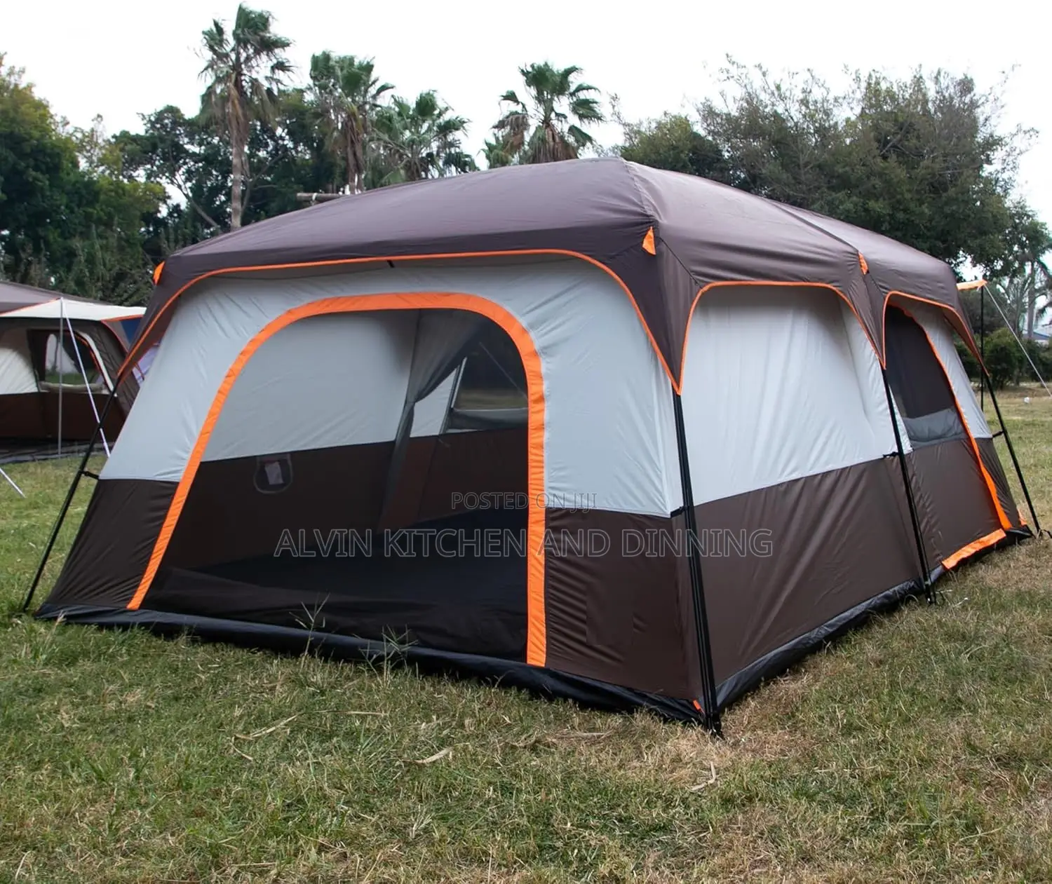 Family Camping Tent for 12 People