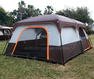 Family Camping Tent for 12 People