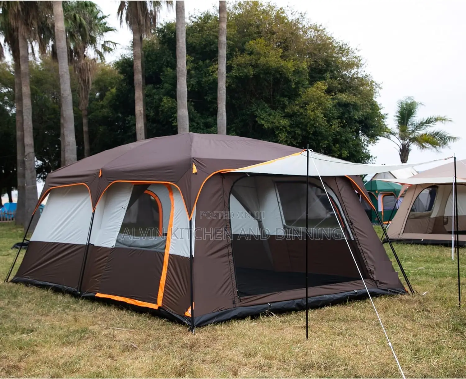 Family Camping Tent for 12 People