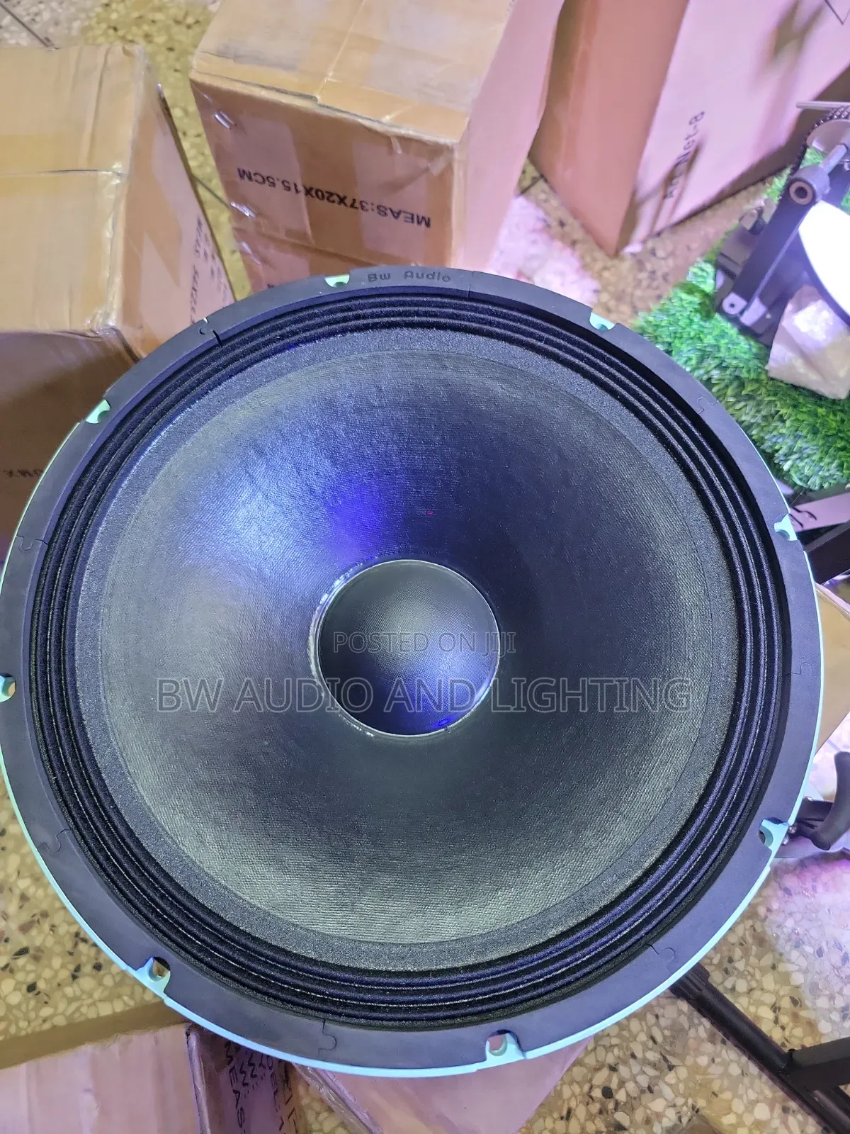 15inches 75.5 Coil Speaker Woofer