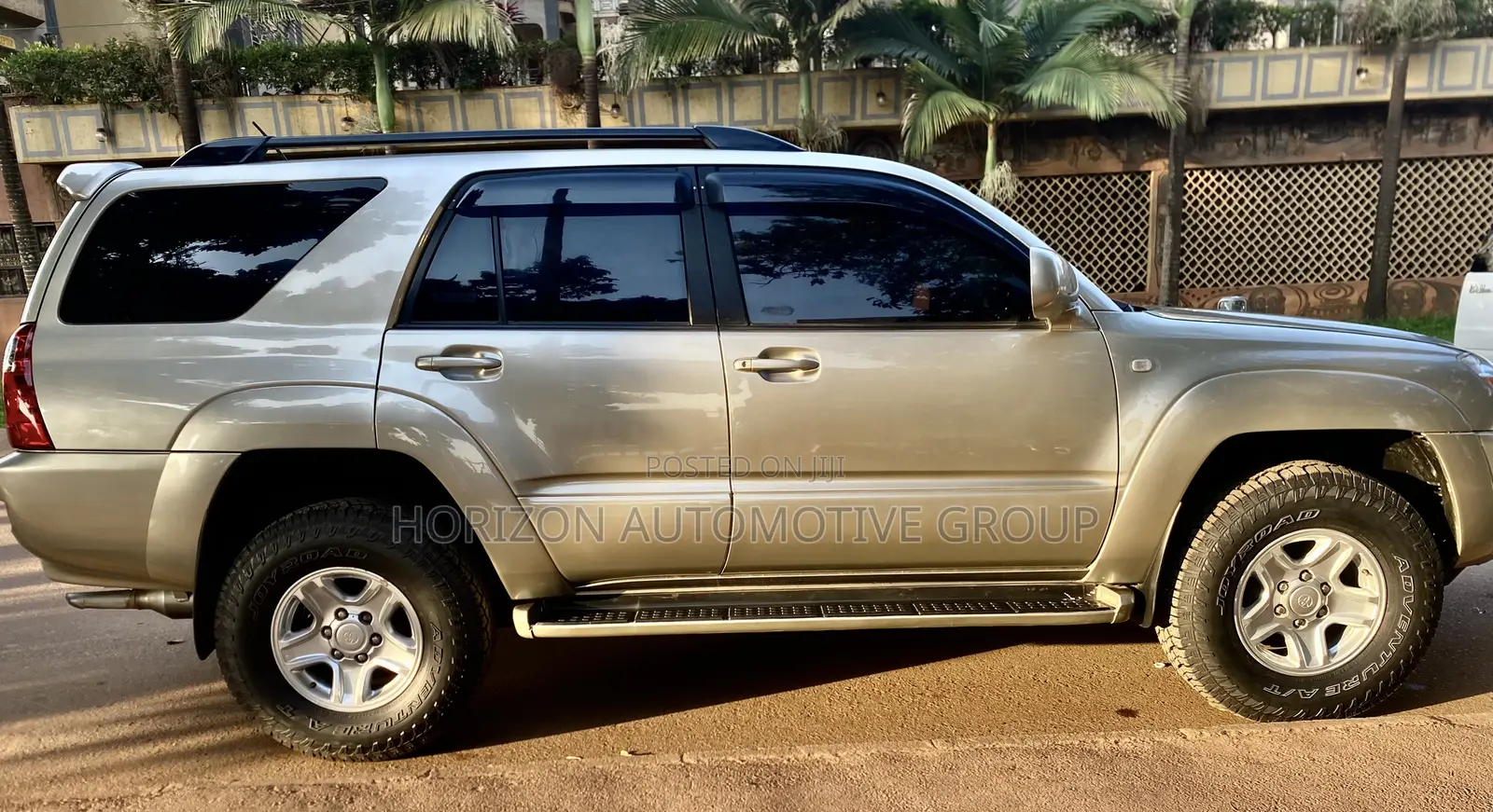 Toyota Hilux Surf 2003 Gold