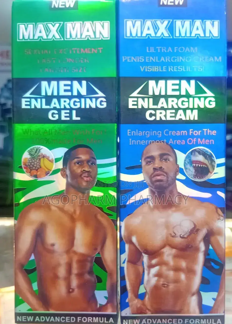 Maxman Enlarging Cream