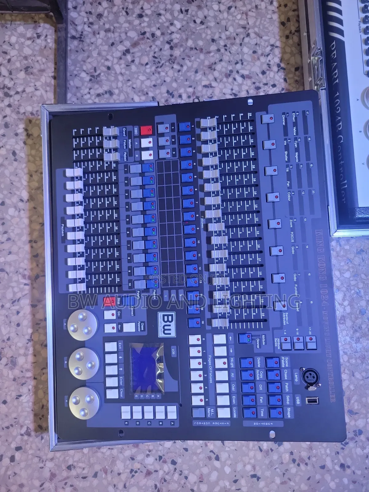 King Kong 1024 DMX Controller