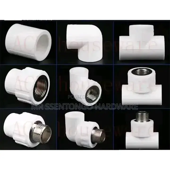 PPR Famele Elbow, Tee ,Adapter 3/4 by 1/2 /for Pipe Work All Types