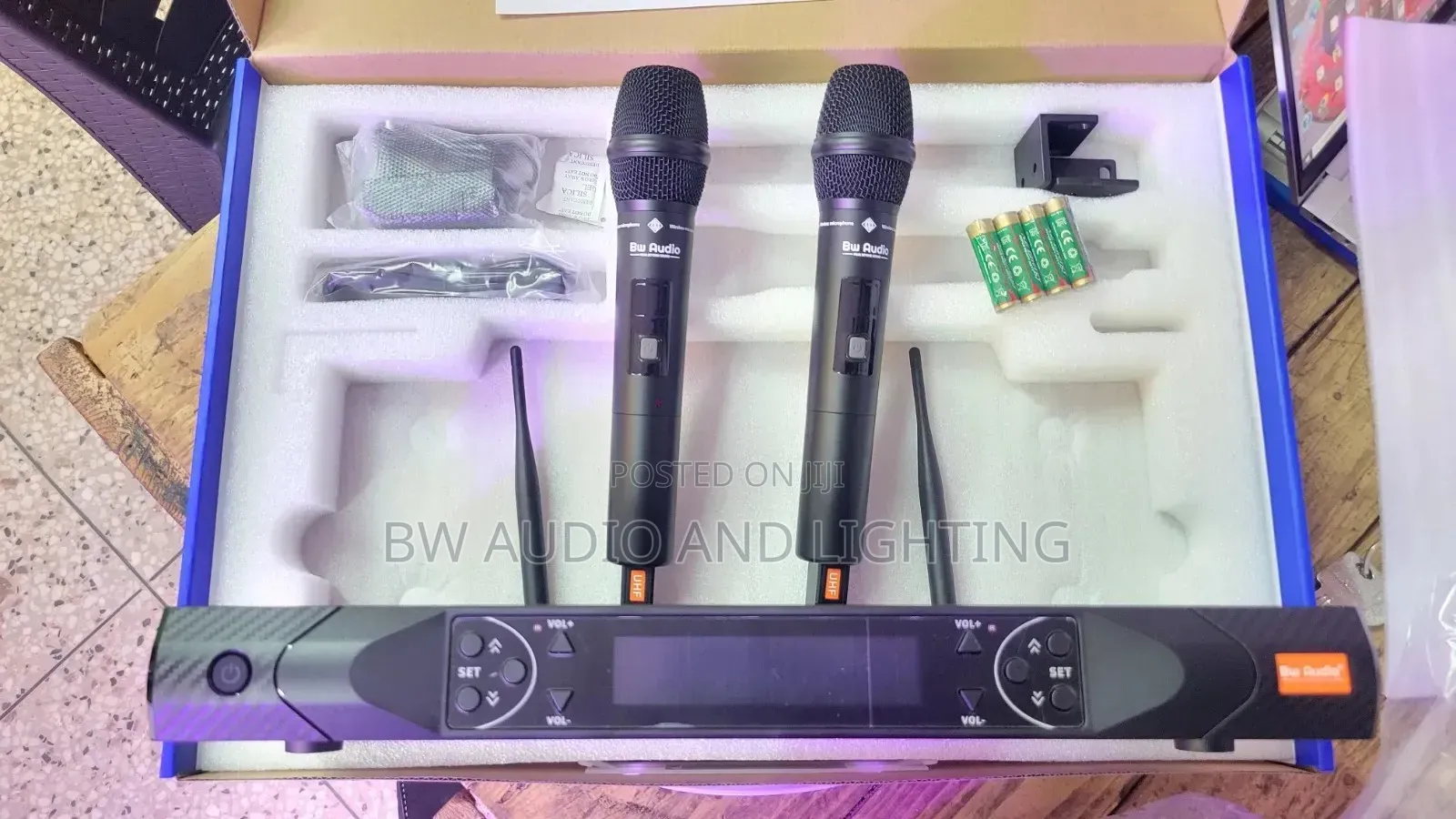 Masterpiece Wireless Microphones  Bwm1000