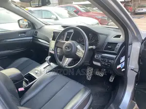 Subaru Outback 2013 Silver