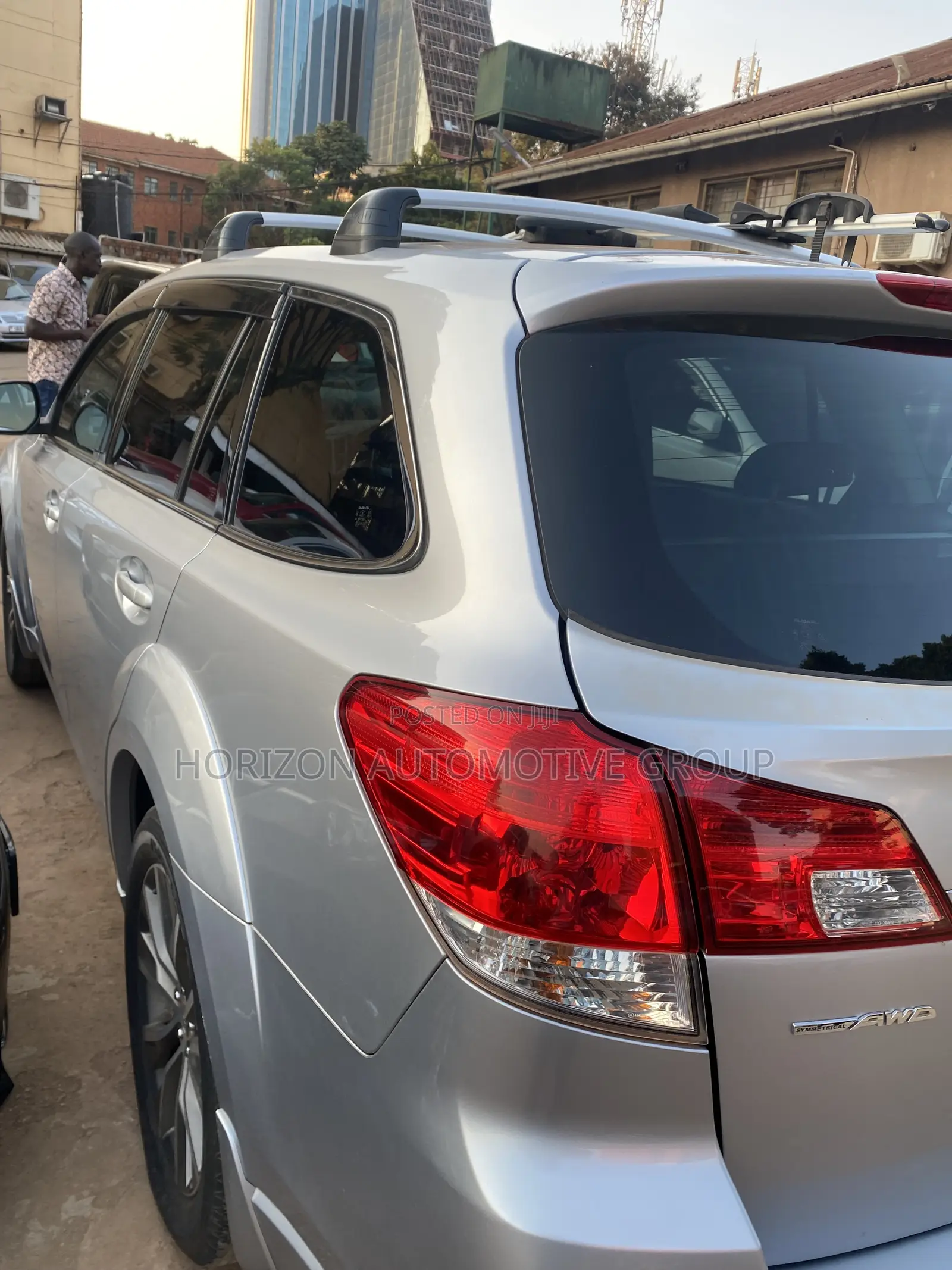 Subaru Outback 2013 Silver