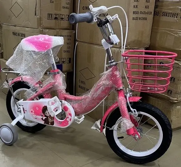 Saft Kids Bicycle Hot Pink 1 to 9 Years