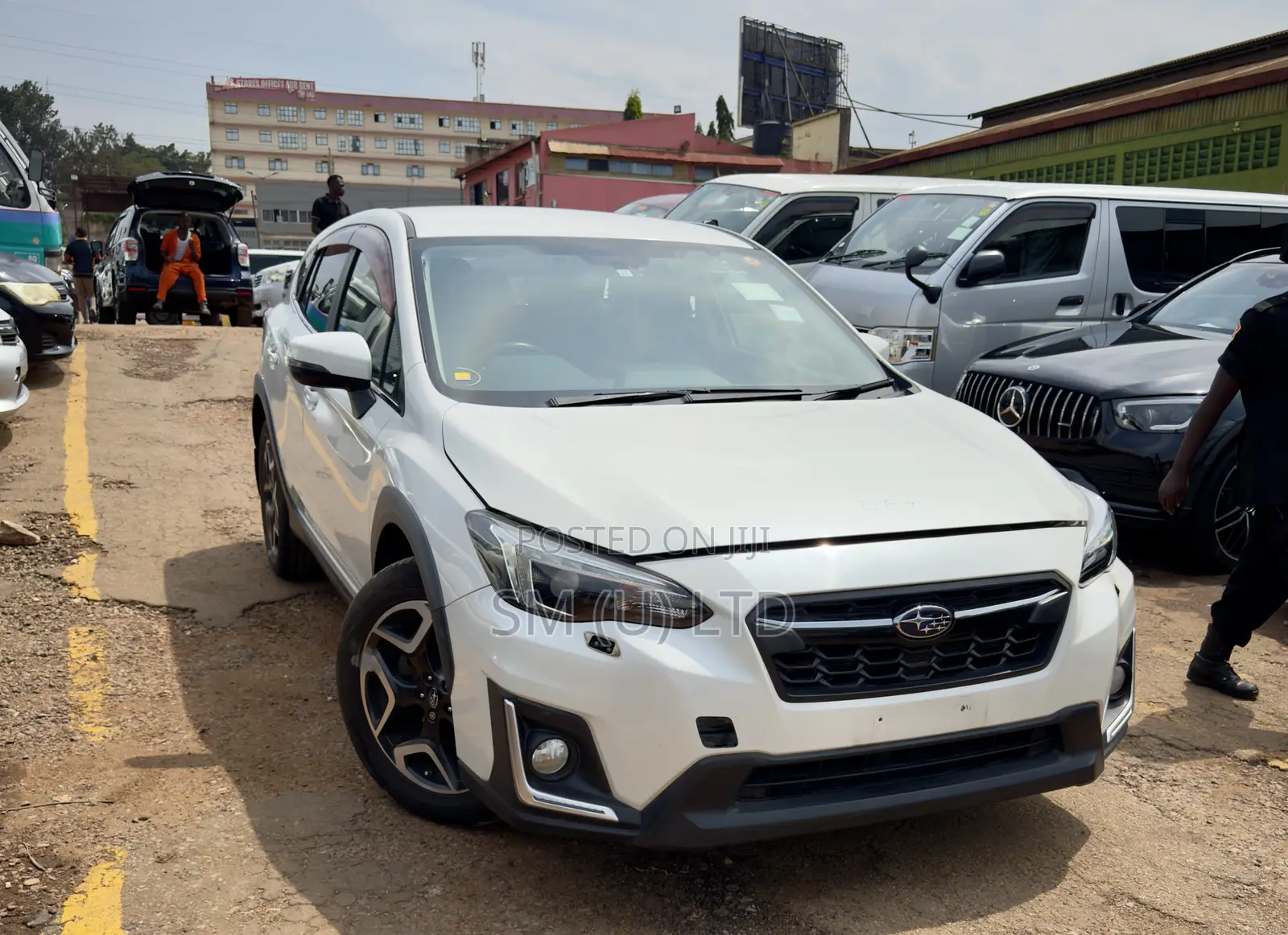 Subaru XV 2017 White