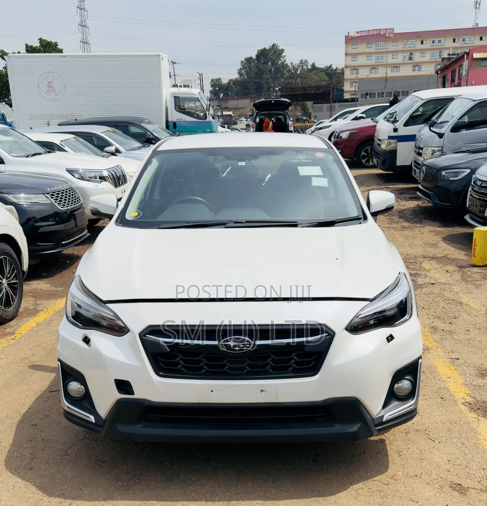 Subaru XV 2017 White