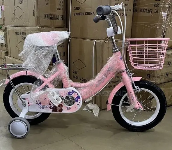 Saft Kids Bicycle Light Pink 1 to 9 Years