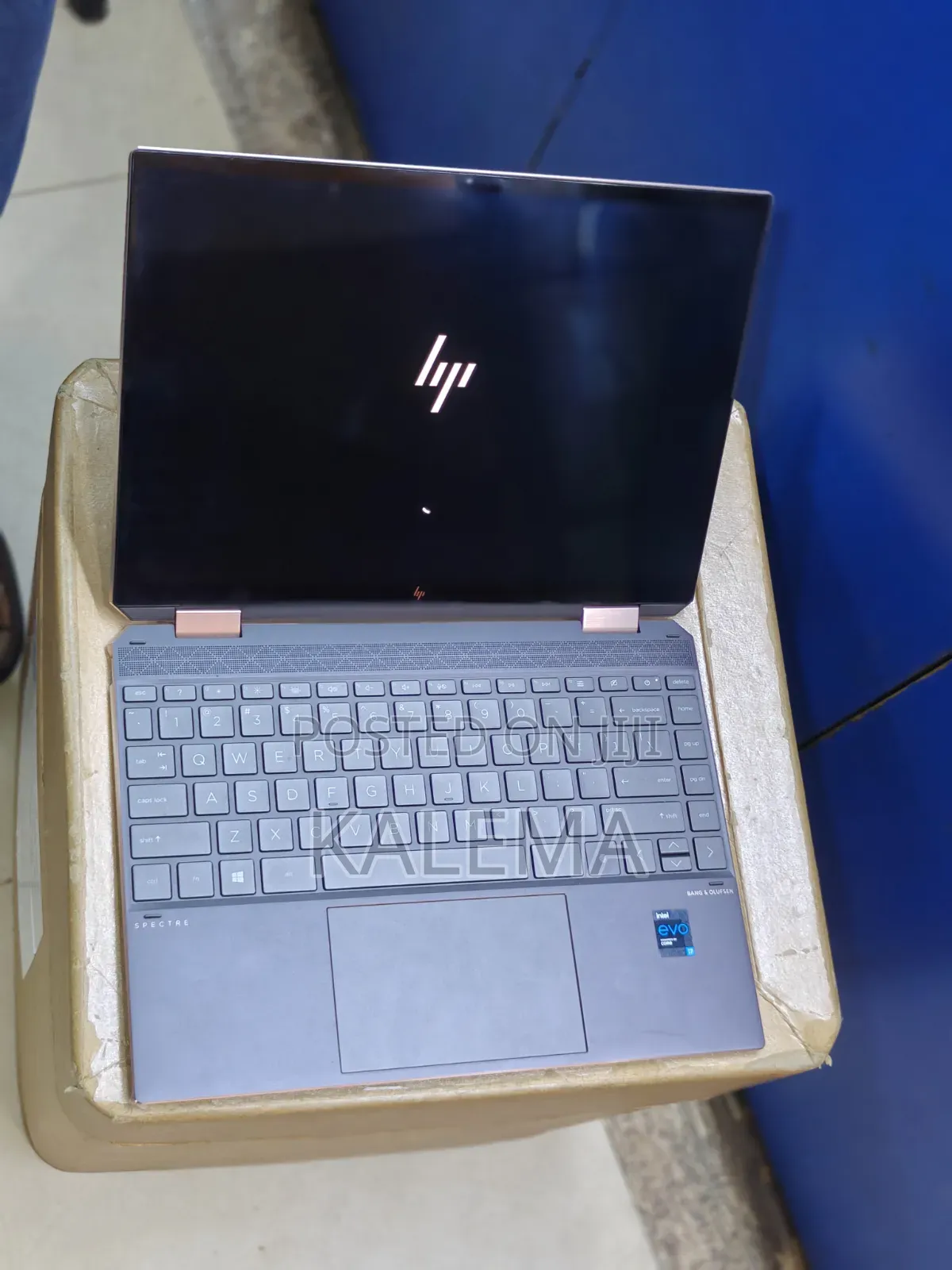 Laptop HP Spectre X360 13 16GB Intel Core i7 SSD 512GB
