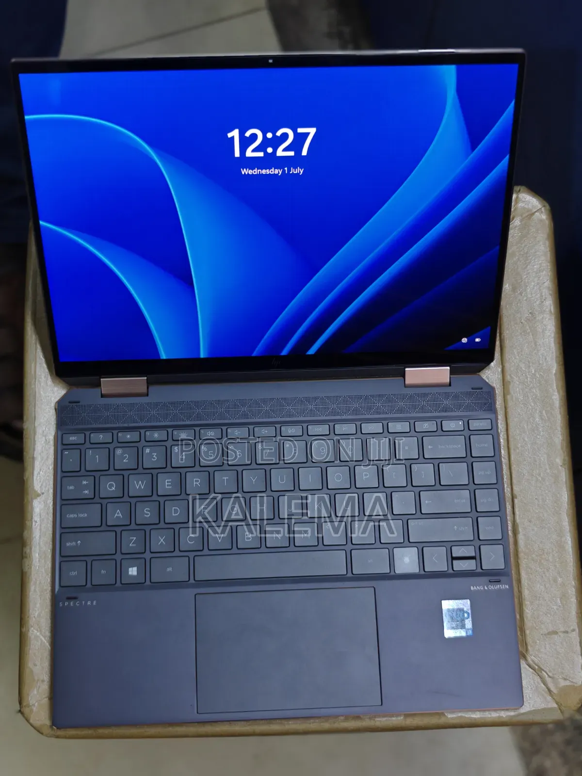 Laptop HP Spectre X360 13 16GB Intel Core i7 SSD 512GB