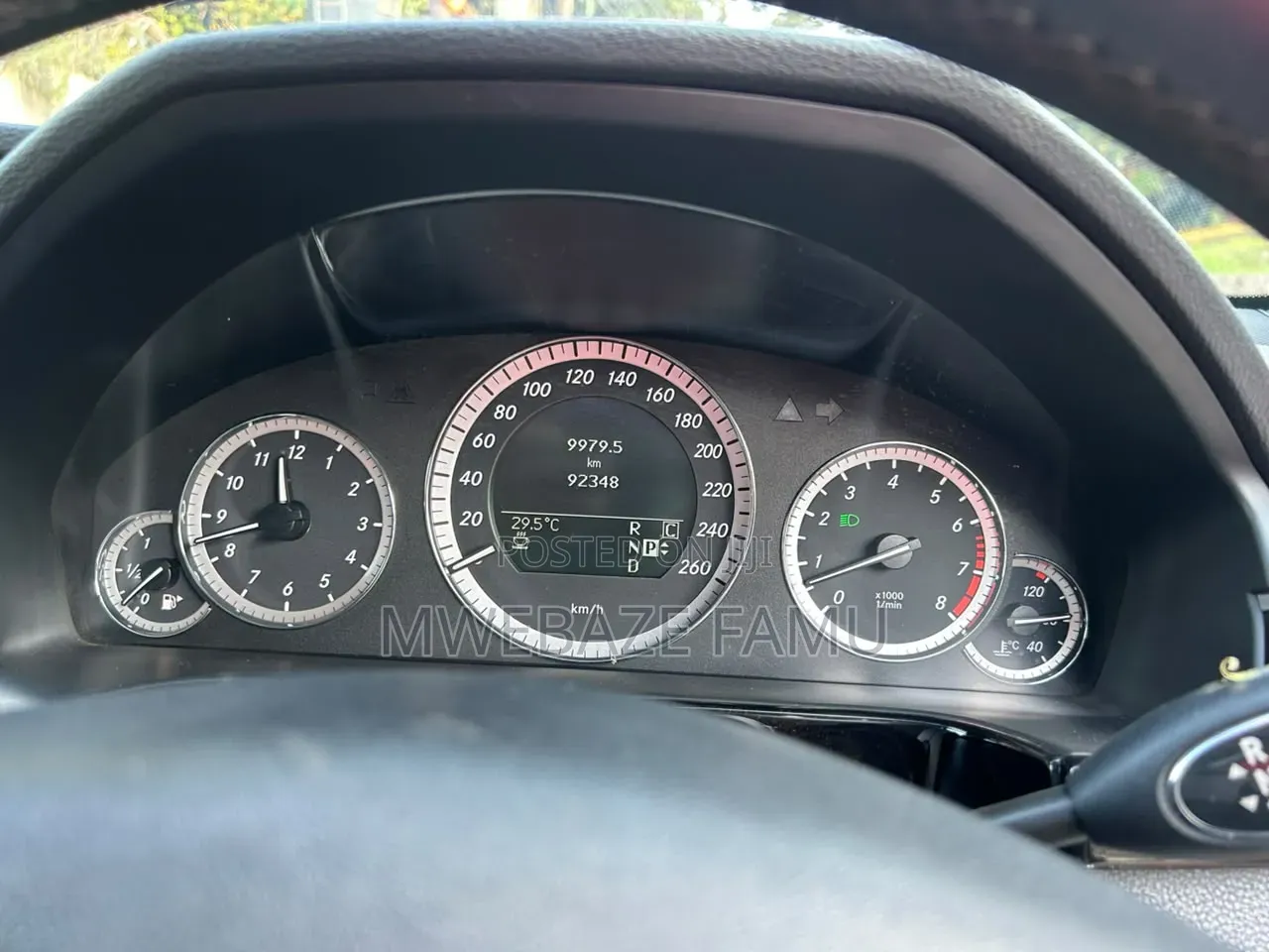 Mercedes-Benz E300 2010 Gray