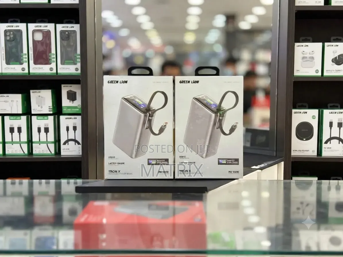 Green Lion 25000mah 100w Power Bank