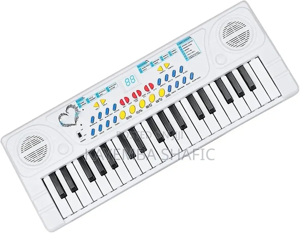 Hy-8838 Kids 37-Key Electronic Keyboard Piano With Microphone