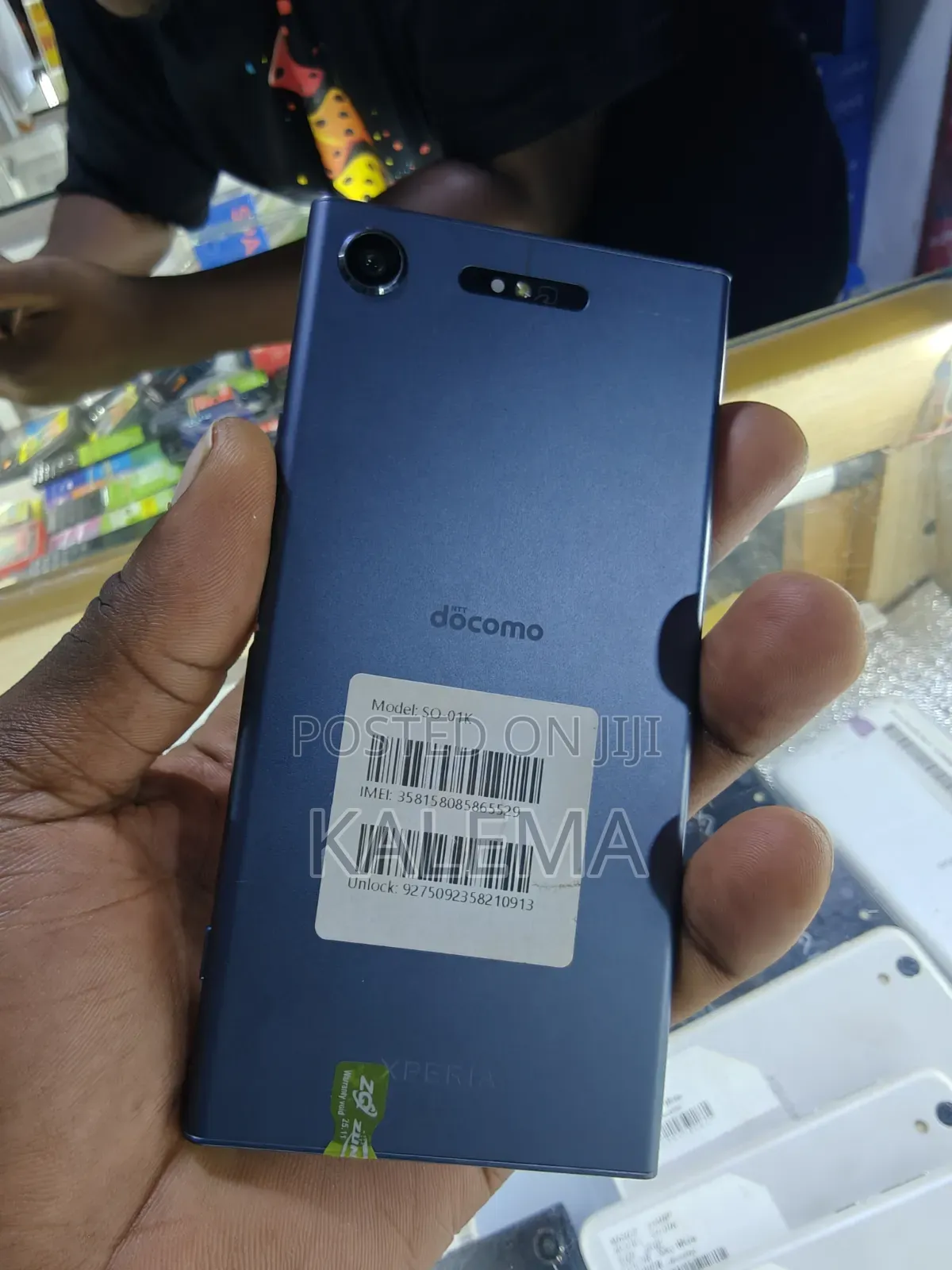 Sony Xperia XZ1 64 GB Blue