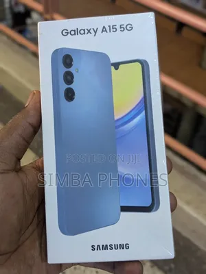 New Samsung Galaxy A15 5G 256 GB Black