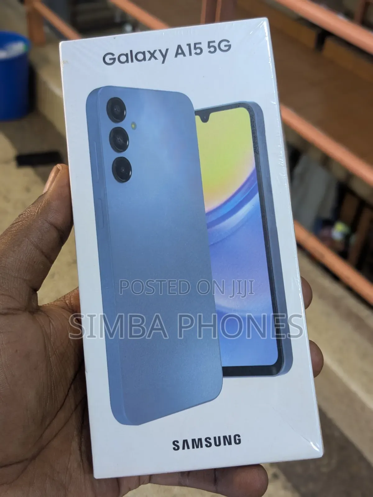 New Samsung Galaxy A15 5G 256 GB Black