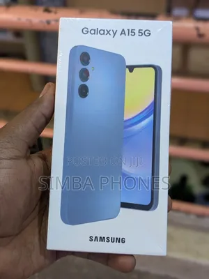 New Samsung Galaxy A15 5G 256 GB Blue