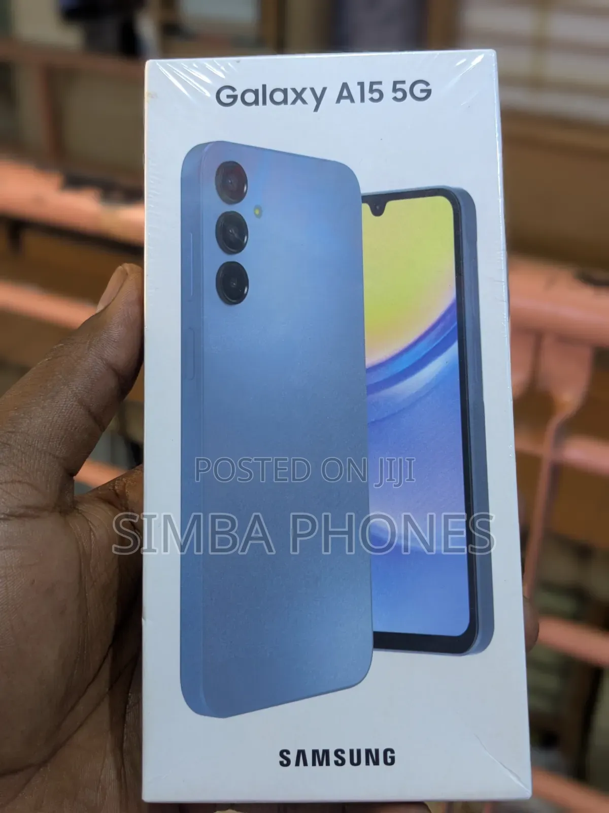 New Samsung Galaxy A15 5G 256 GB Blue
