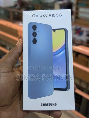 New Samsung Galaxy A15 5G 256 GB Blue