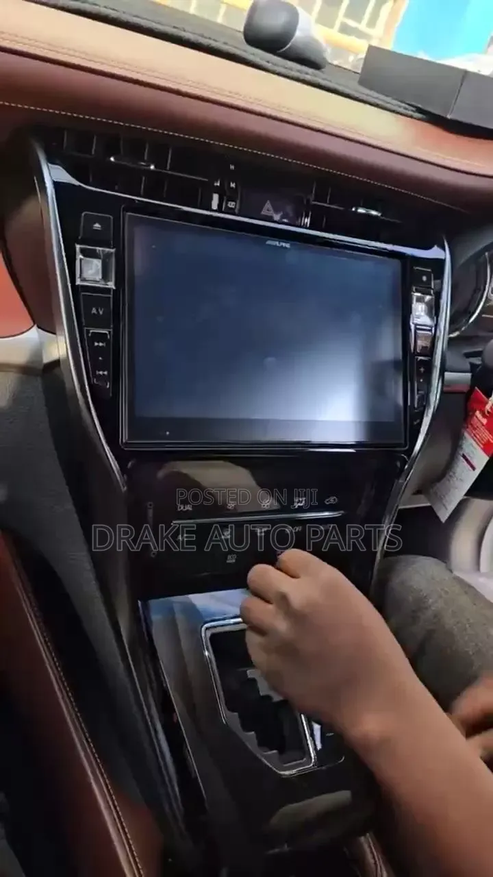 Android Radio System for Harrier 2014_2020