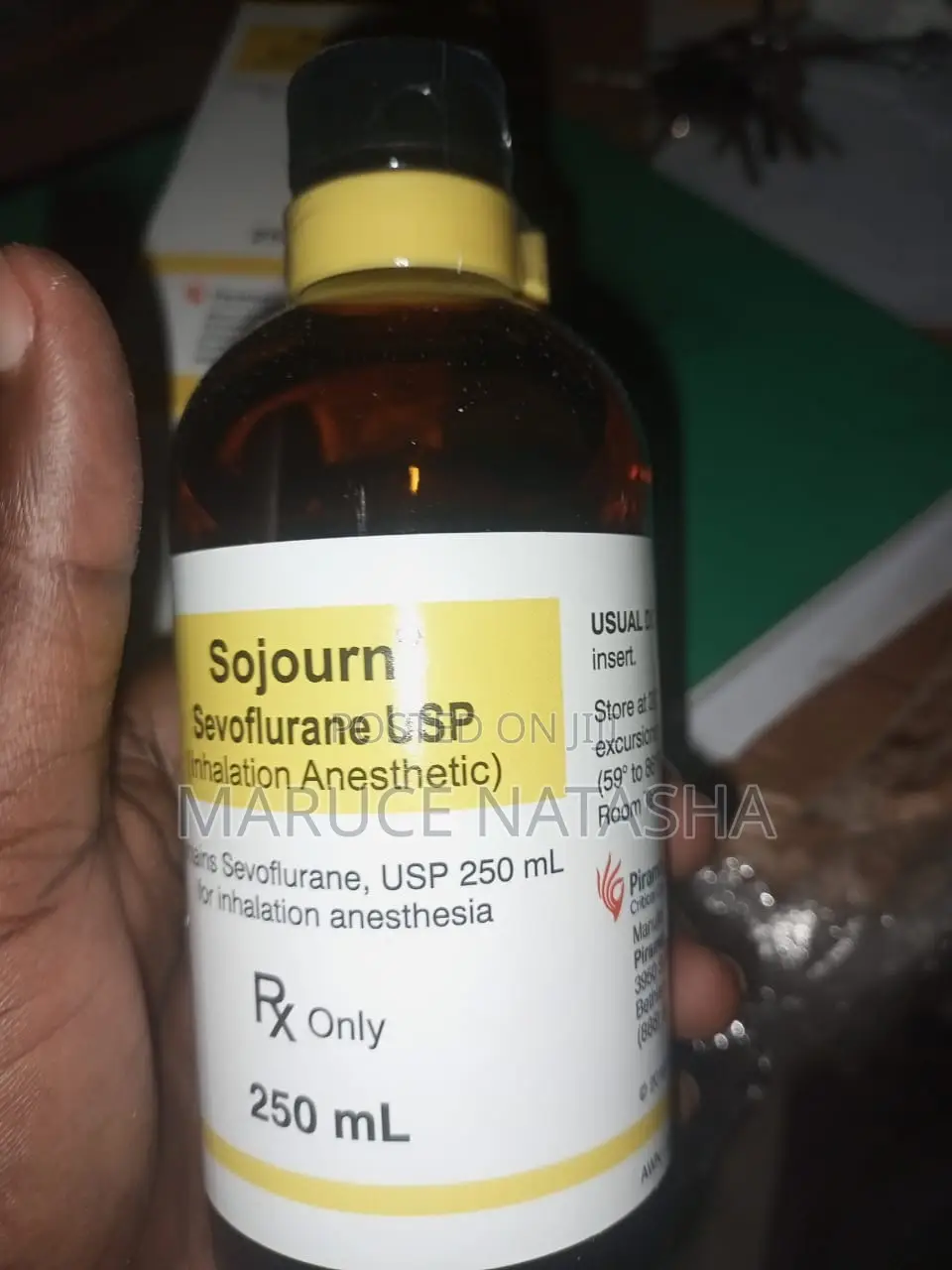 Sevoflurane Gas