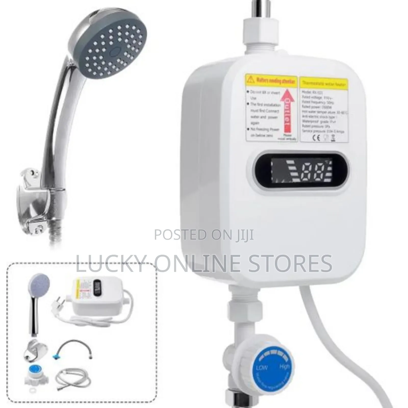 Smartex Ry-021 Instant Tankless Water Heater