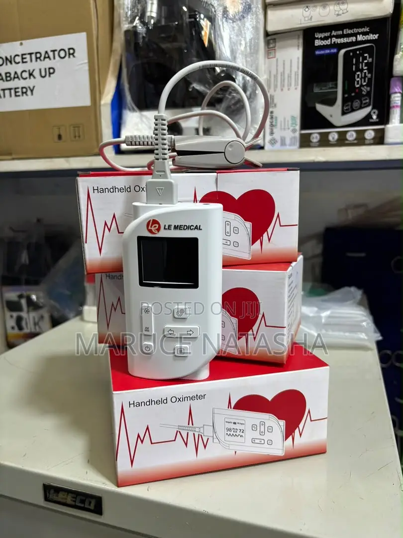 Professional Handheld Spo2 Meter