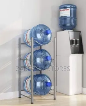 3- Tier Metal Water Bottle Rack