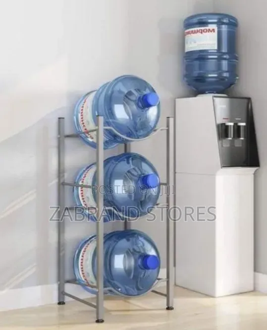 3- Tier Metal Water Bottle Rack
