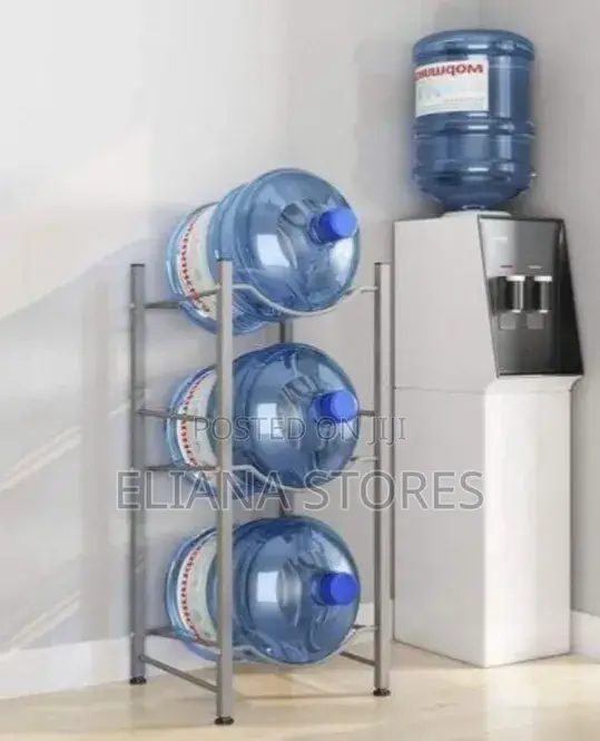 3- Tier Metal Water Bottle Rack