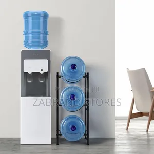 3- Tier Metal Water Bottle Rack