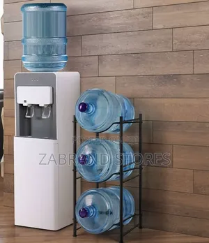3- Tier Metal Water Bottle Rack