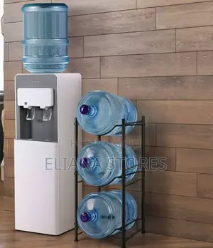 3- Tier Metal Water Bottle Rack