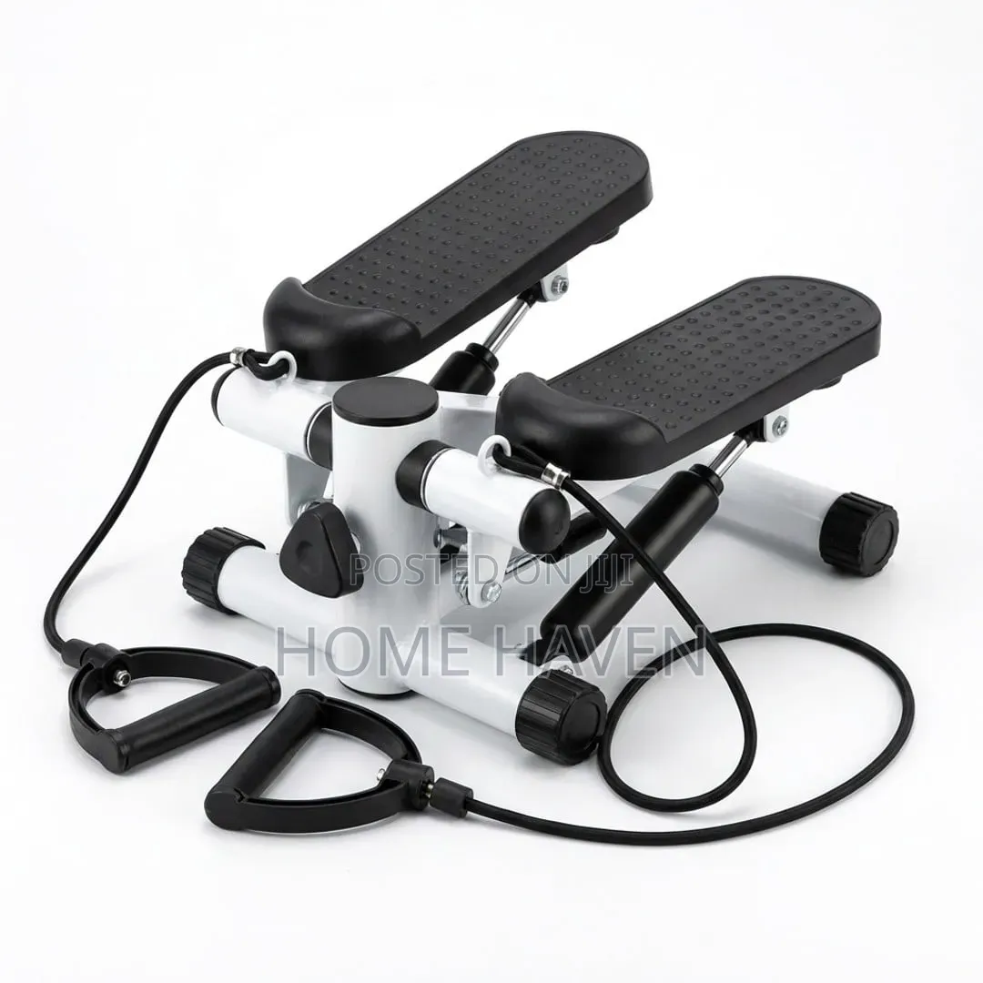 2in1 Stepper With Electric Ropes